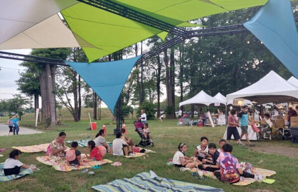 「旗遇童趣chill」。圖:高雄市政府都發局