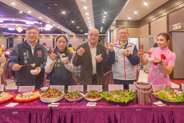 共享美食料理。圖／桃園市政府