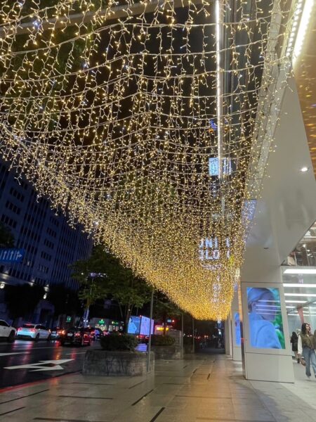 繁星之路—明曜百貨。圖／台北市商業處