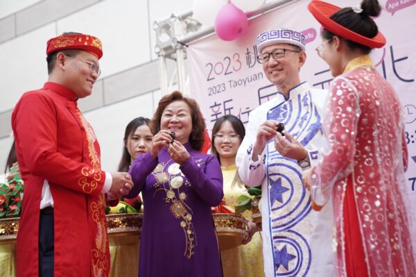 2023年桃園新住民多元文化市集X特展。圖/桃園原住民委員會提供