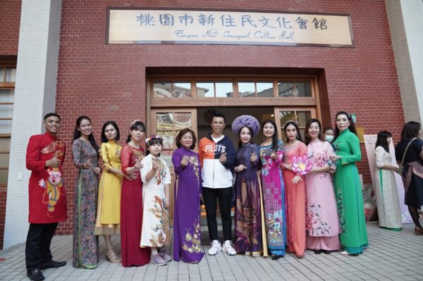 大合照。圖/桃園市新住民聯合服務中心