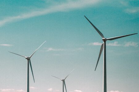 風力發電。圖／unsplash.com