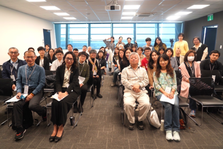 「2023政治暴力創傷療癒與照顧服務成果展暨共識營」活動。圖／心理健康司