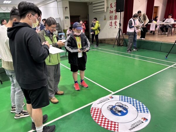 臺北市首辦無人機空拍挑戰賽,全國258名選手同場競技展現科技應用力。圖/台北市教育局