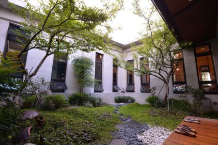 金鑰獎環境友善：沐雨鐘林靜心民宿。圖／交通旅遊處