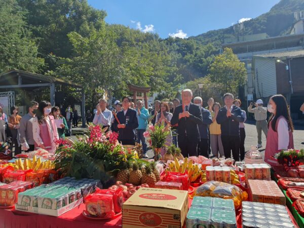 「高雄市六龜區高133線道路重建工程」今(29)舉辦開工典禮。圖／國土管理署