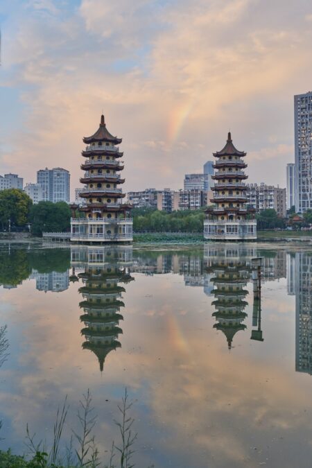 南北雙城旅遊也是蠻不錯的計劃。圖／Seele An