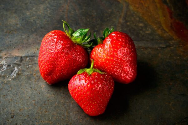 草莓是水果皇后擁有豐富的維生素。圖／Jacek Dylag