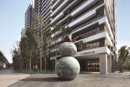 忠泰集團擅長在城市中心打造美學、美景、美食的居住場域。(圖:業者提供)