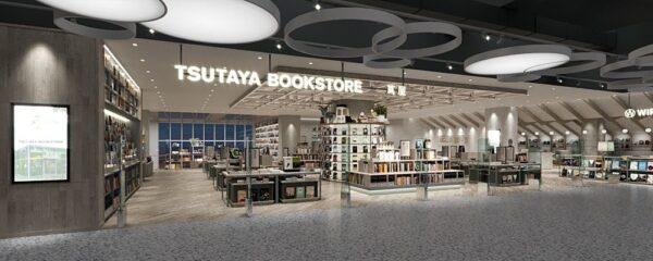 中部首家結合SHARE LOUNGE的蔦屋TSUTAYA BOOKSTORE。(圖:業者提供)
