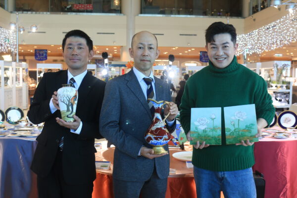 Noritake瓷繪雅集巡迴展1/17-1/21 李明川 賞瓷晶 新春為家換新裝 - https://www.watchmedia01.com