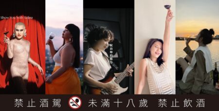 ▲SALINA邀請五位不同領域的網路人氣女性截取自個人社群平台（左1：Drag Queen女王 / 左2：大尺碼辣妹Lulu / 左3：音樂創作者Joyce /右1：時尚正妹Leslie / 右2：開朗人妻Amoy)。圖片來源：五位女性之個人社群平台