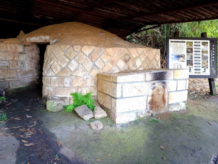 相思炭窯。圖／臺北市政府工務局大地工程處