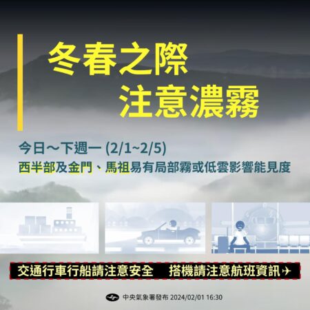 圖／中央氣象局