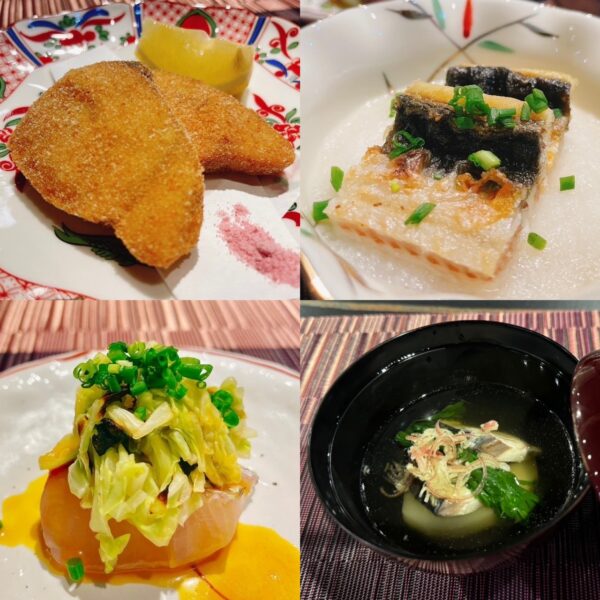 呼啦莊園禮聘日本江戶派師傅提供精緻無菜單日式料理,2月份試營運期間,民眾可享有一泊二食專案優惠。圖/呼啦莊園提供