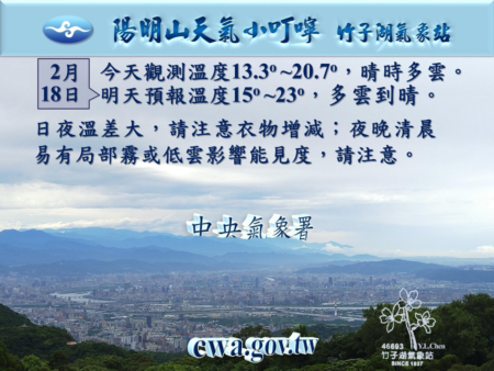 圖／中央氣象局