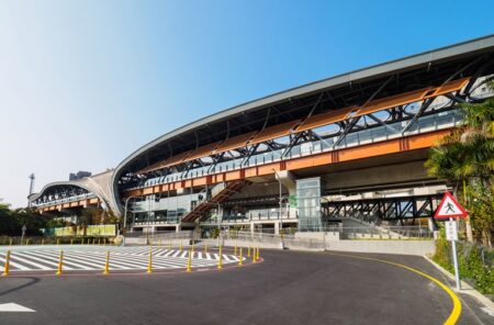 隨著重劃區房價高漲，建商轉往擁有交通利多的北屯市中心獵地。(圖:業者提供)