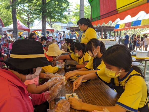 邀請南大附小彩虹斑馬團隊以「在阿嬤的古早味加點科學」為題。圖／台南市政府農業局