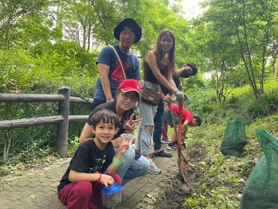 響應世界地球日 新北辦家庭志工生態體驗