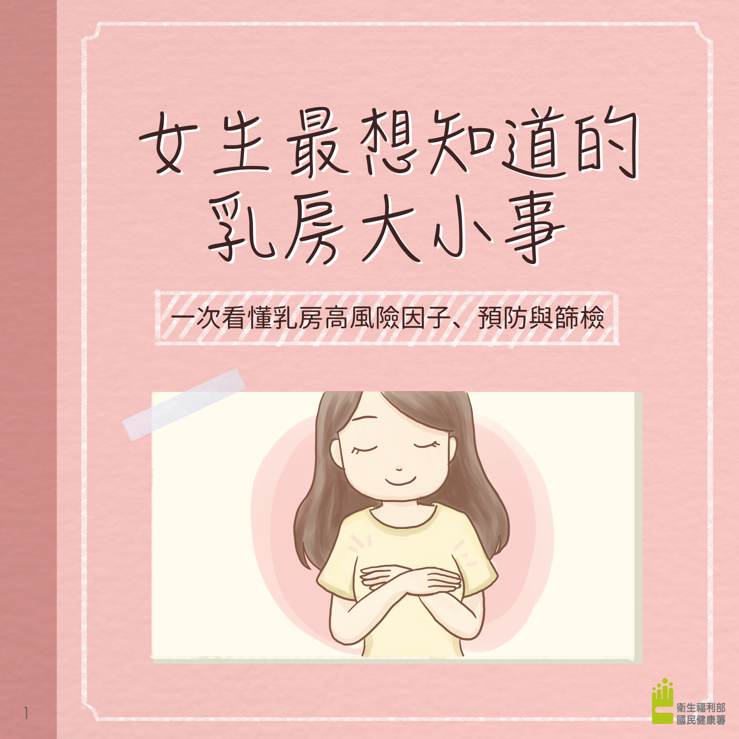 影＞定期乳房攝影檢查 擁抱健康生活 篩檢發現個案近6成為早期乳癌