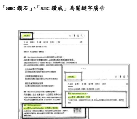 公平會呼籲，廣告主刊登關鍵字廣告，應先檢視注意廣告文案整體呈現方式，是否包含競爭事業的品牌名稱而有使人誤認之可能。圖／公平會