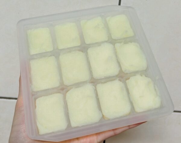 逐步引入更多種類的副食品。圖/曾璟星