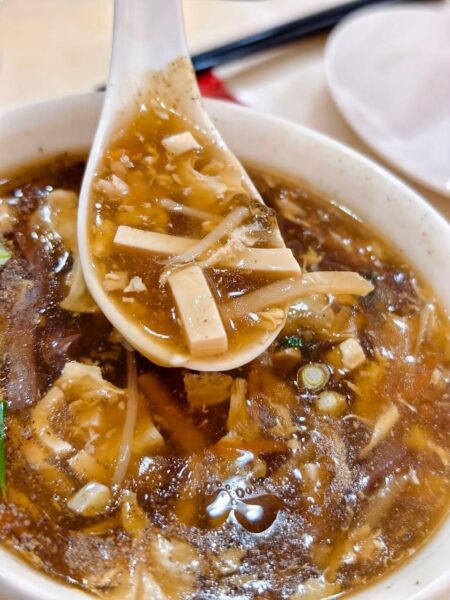 酸辣湯。圖/周含鍾攝