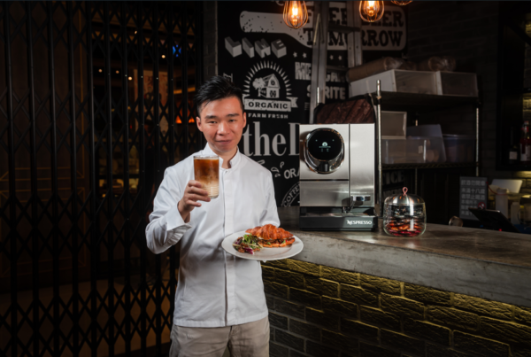 Nespresso聯手台灣米其林名廚，推出創意早餐體驗，探索咖啡與美食的無限可能 - https://www.watchmedia01.com